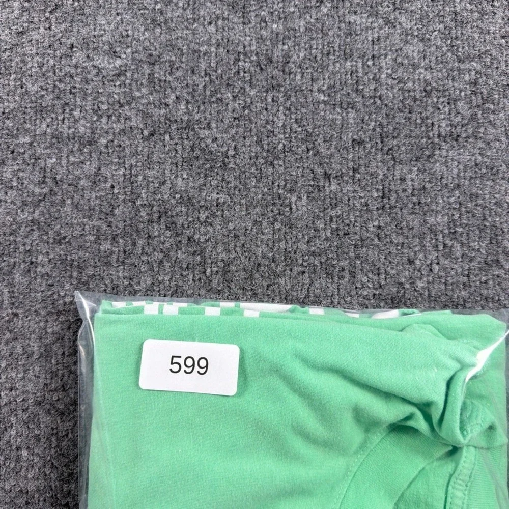 The North Face Long Sleeve Shirt Mens Small Green Logo Graphic Gorpcore